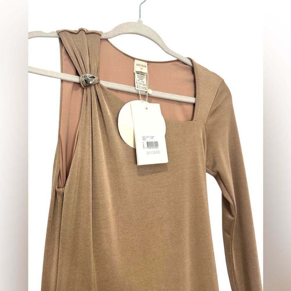 NWT BAOBAB Brooklyn Maxi Dress in Chai - Picture 12 of 14